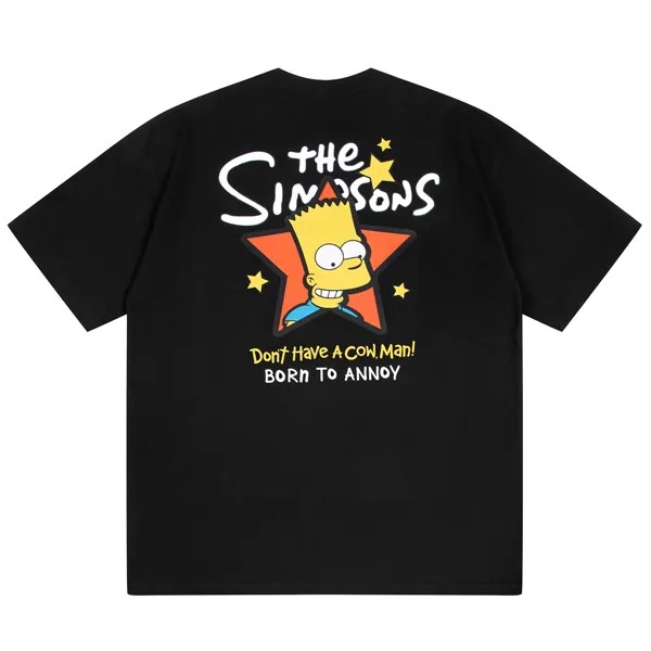 The Simpsons Футболка унисекс «Симпсоны», Белый