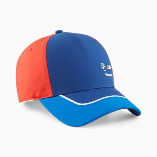Кепка PUMA Bmw M Motorsport Baseball Cap, размер OneSize, синий, красный