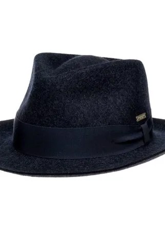 Шляпа SEEBERGER арт. 70424-0 FELT FEDORA (темно-синий), размер 59