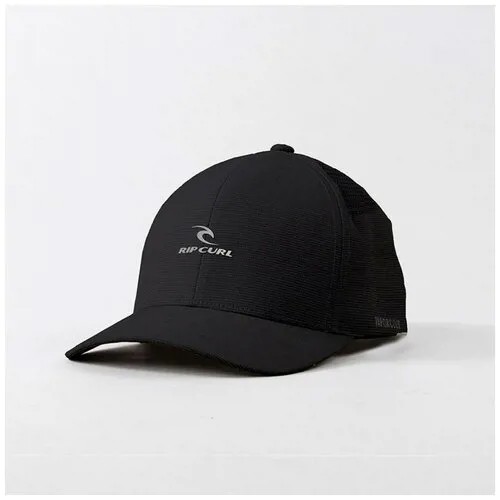 Бейсболка М Rip Curl VAPORCOOL FLEXFIT CAP цвет 0090 BLACK размер S/M