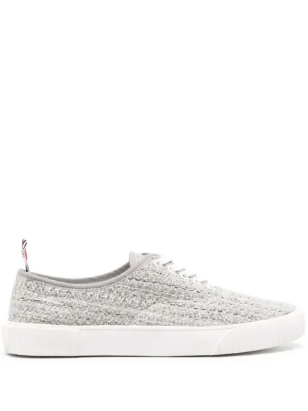 Thom Browne кроссовки Heritage, серый