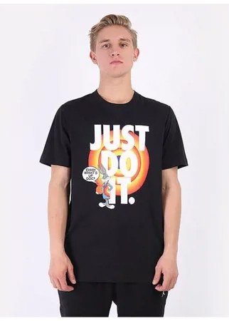 Футболка Jordan Space Jam A New Legacy Basketball T-Shirt размер S, черный