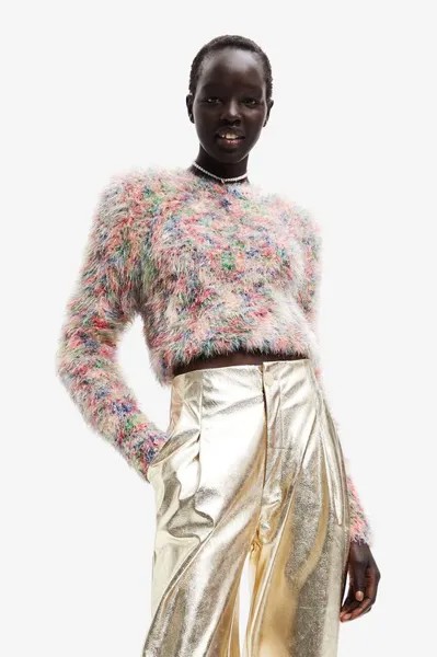 Свитер Desigual, мультиколор