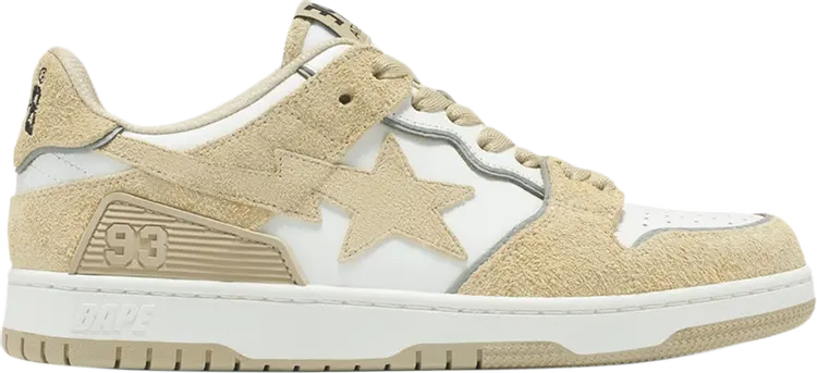 Кроссовки Wmns Sk8 Sta #3 'Beige', кремовый