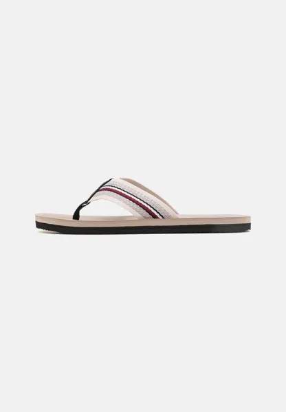 Шлепанцы Tommy Hilfiger, цвет smooth taupe