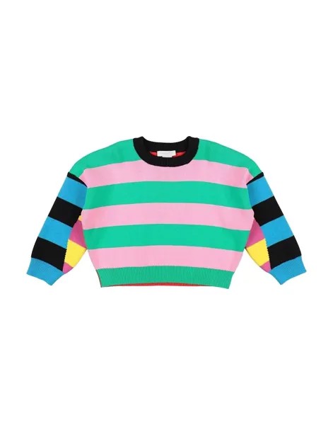 Свитер Stella Mccartney Kids, изумрудно-зеленый