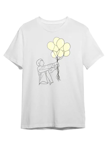 Футболка унисекс Каждому Своё Stray Kids/K-Pop/Корея MGSK10 белая 3XL