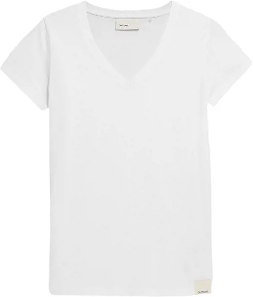 Футболка женская Outhorn HOL22-TSD601 белая XS