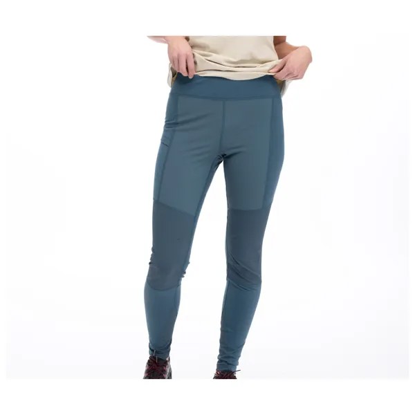 Трекинговые брюки Bergans Women's Fløyen V2, цвет Dark Forest Frost