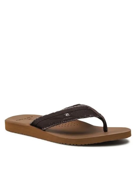Вьетнамки мужские Rip Curl Reactor Open Toe 19VMOT коричневые 40 EU