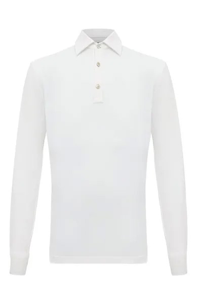 Хлопковое поло Kiton