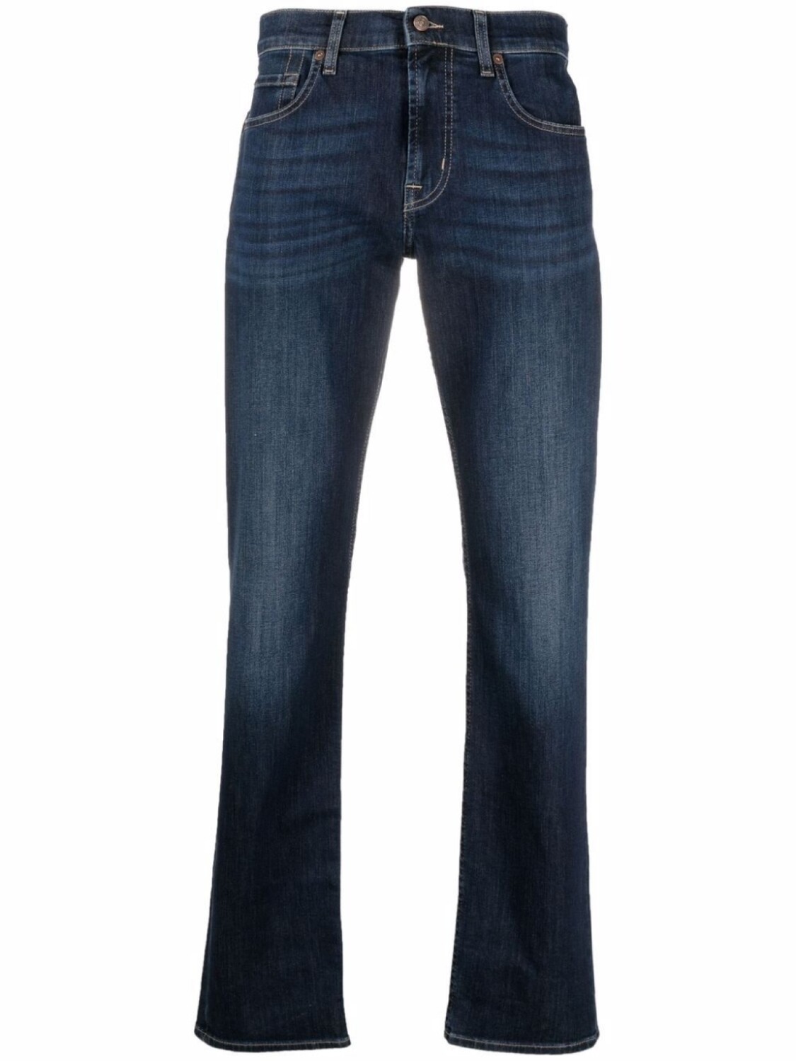 7 For All Mankind джинсы кроя слим, синий