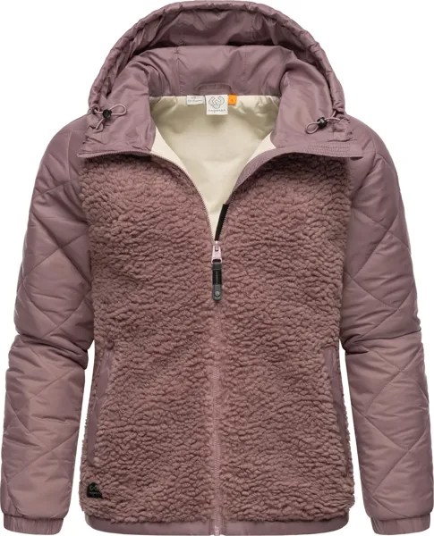 Куртка ragwear Outdoorjacke Leeloo, цвет Mauve