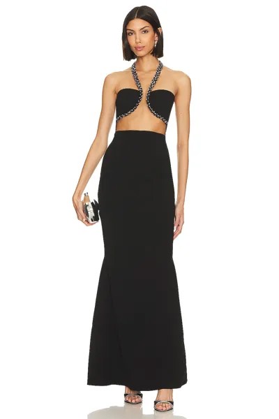 Платье Nookie Adorn Gown, черный