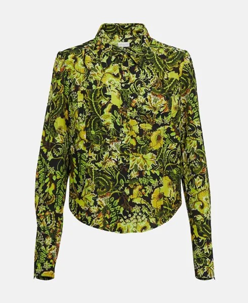 Блузка для отдыха Dries Van Noten, зеленый