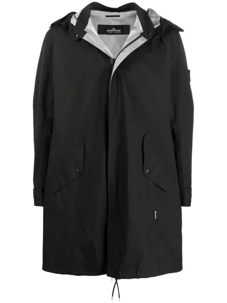 Stone Island Shadow Project плащ с подкладкой