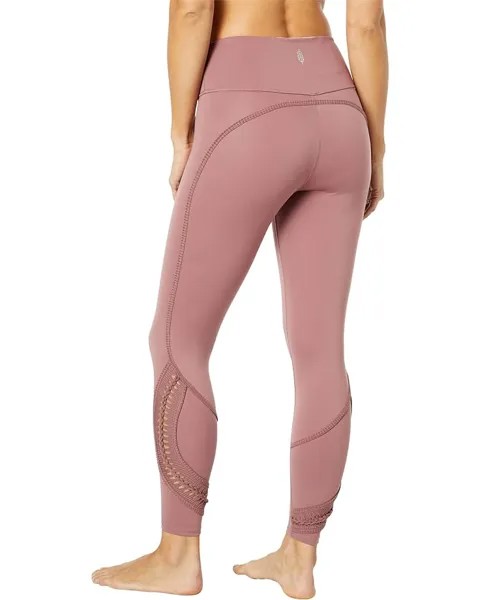 Брюки FP Movement Rebound Leggings, цвет Withered Rose