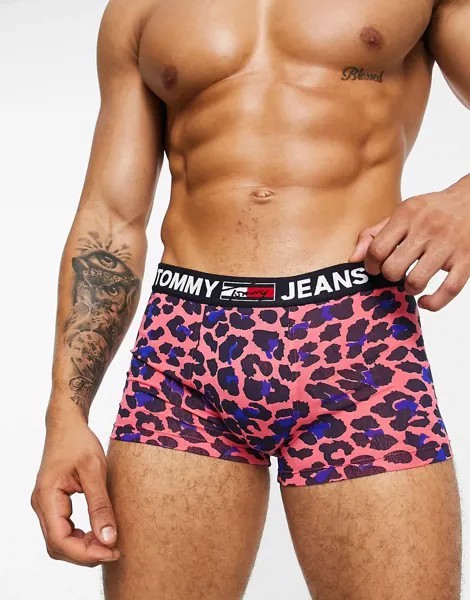 Боксеры-брифы с принтом Tommy Hilfiger-Разноцветный