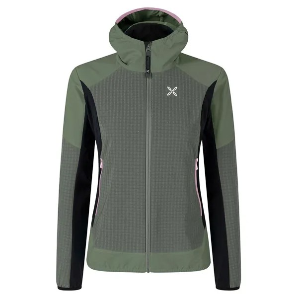Спортивная куртка Montura Wind Revolution softshell, зеленый
