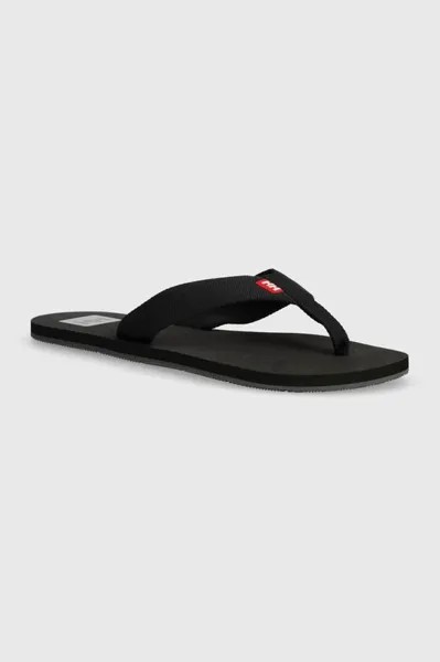 Шлепки Helly Hansen, черный