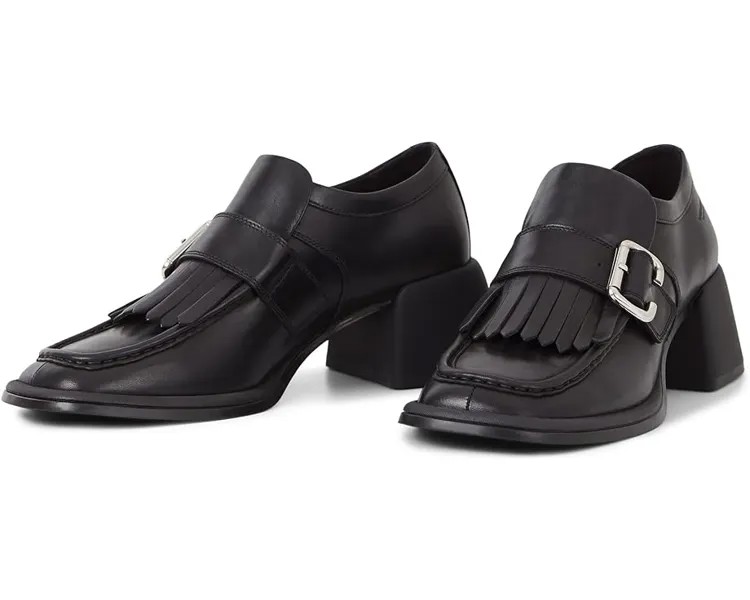 Лоферы Vagabond Shoemakers Ansie Fringe Leather Loafer, черный