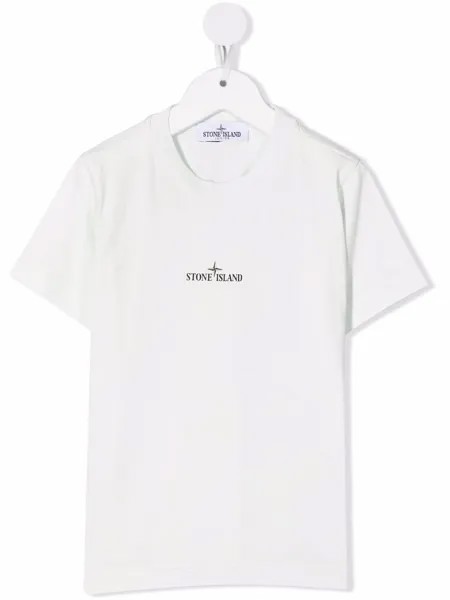 Stone Island Junior футболка с логотипом