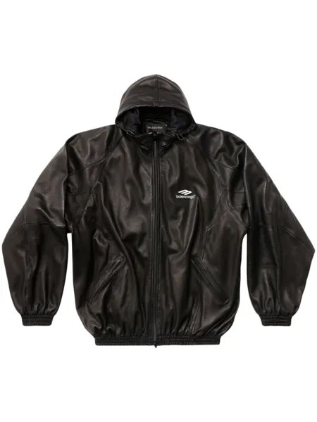 Balenciaga спортивная куртка 3B Sports Icon, черный