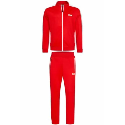 Костюм LONSDALE , размер XL , красный, белый