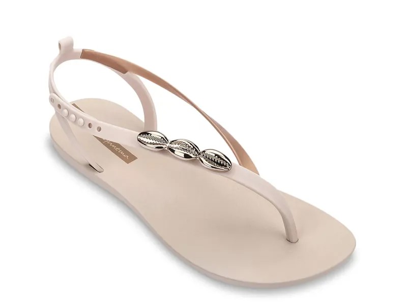 Сандалии Salty II Sandal Ipanema, бежевый/золотой