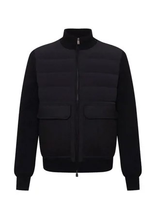 Комбинированный бомбер Corneliani