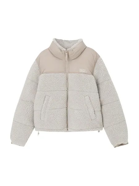 Межсезонная куртка Pull&Bear, бежевый/нюдовый