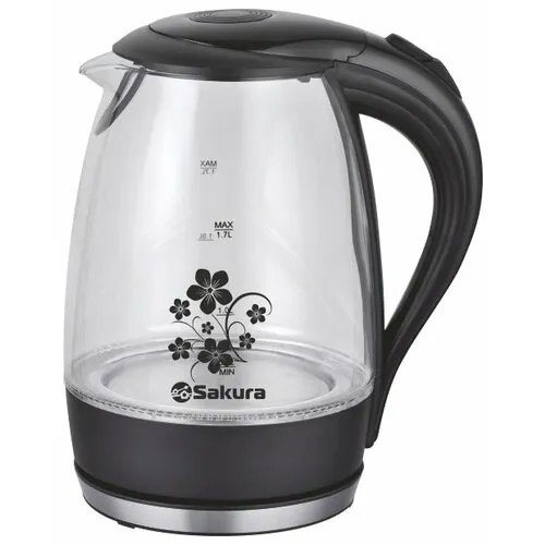 Чайник Sakura SA-2710BK, черный