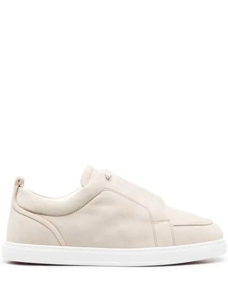Christian Louboutin кроссовки Jimmy, нейтральный цвет
