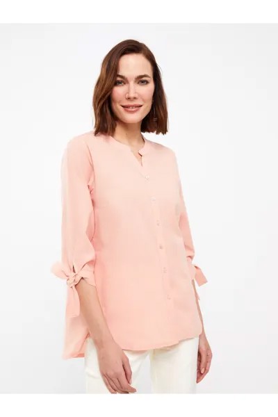 Рубашка - Розовая - Классический крой LC Waikiki, розовый