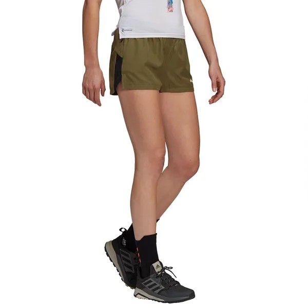 Шорты adidas Trail 5´´, зеленый