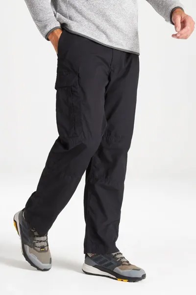 Походные брюки стандартного кроя 'Kiwi Classic' Craghoppers, черный