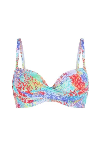 Верхнее бикини LINGADORE, цвет Coral Leopard Print