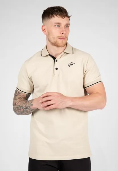 Рубашка поло DELANO Gorilla Wear, цвет beige