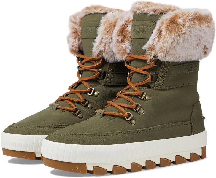 Зимние ботинки Torrent Winter Lace-Up Sperry, цвет Olive 1