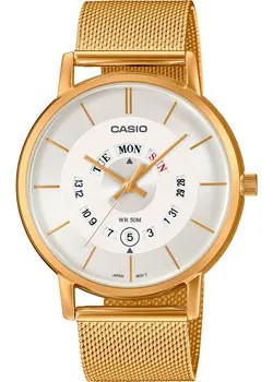 Японские наручные  мужские часы Casio MTP-B135MG-7A. Коллекция Analog