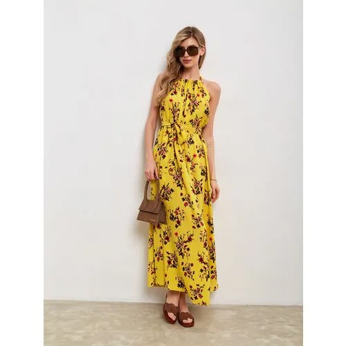 Сарафан YolKa_Dress, размер Единый, желтый