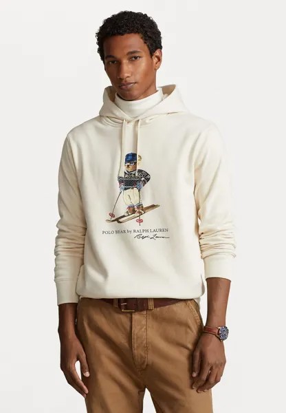 Толстовка Polo Ralph Lauren HOOD LONG SLEEVE, зимний кремовый