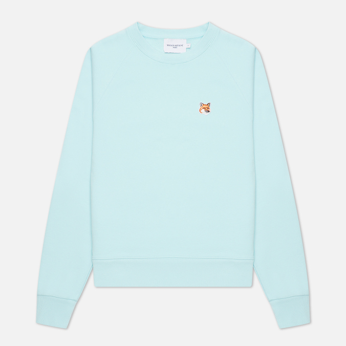 Свитшот женский Maison Kitsune HW00315KM0001 голубой S