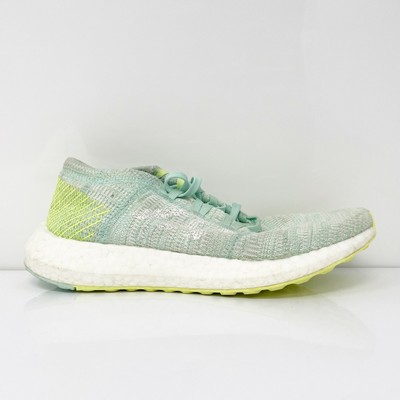 Adidas Girls Pureboost Go F34009 Зеленые кроссовки для бега Размер 3,5