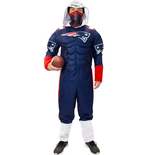 Мужской темно-синий костюм New England Patriots Game Day