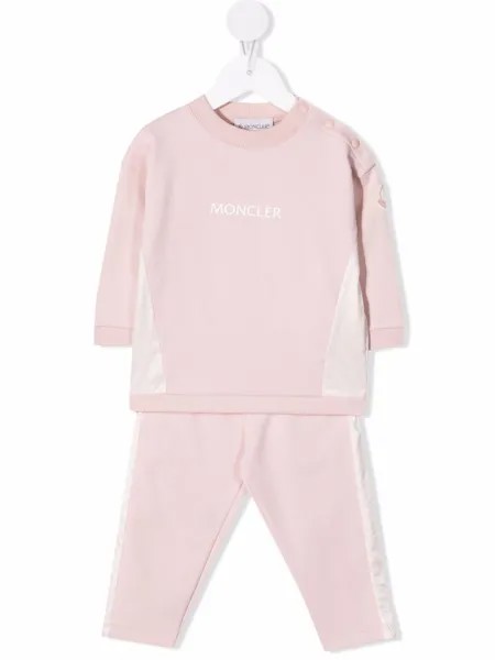 Moncler Enfant спортивный костюм с логотипом