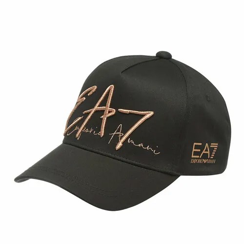 Кепка EA7, размер us:one size, черный