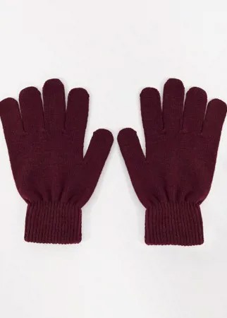 Перчатки из переработанных материалов Boardmans-Красный