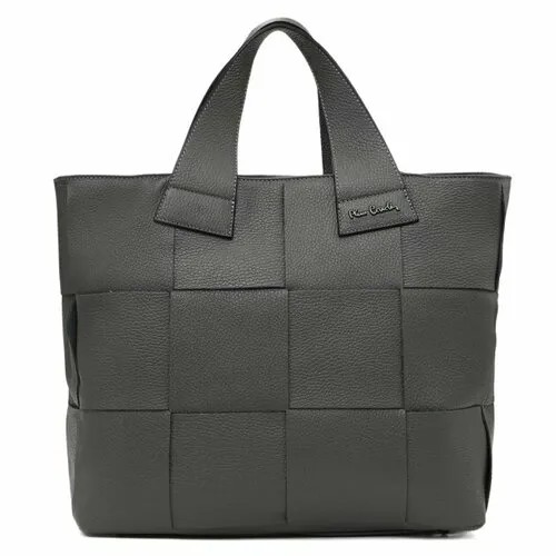 Сумка тоут Pierre Cardin, серый