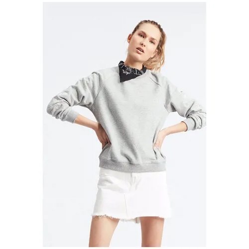 Свитшот с вышивкой Levi's® 2971700540 Серый 46